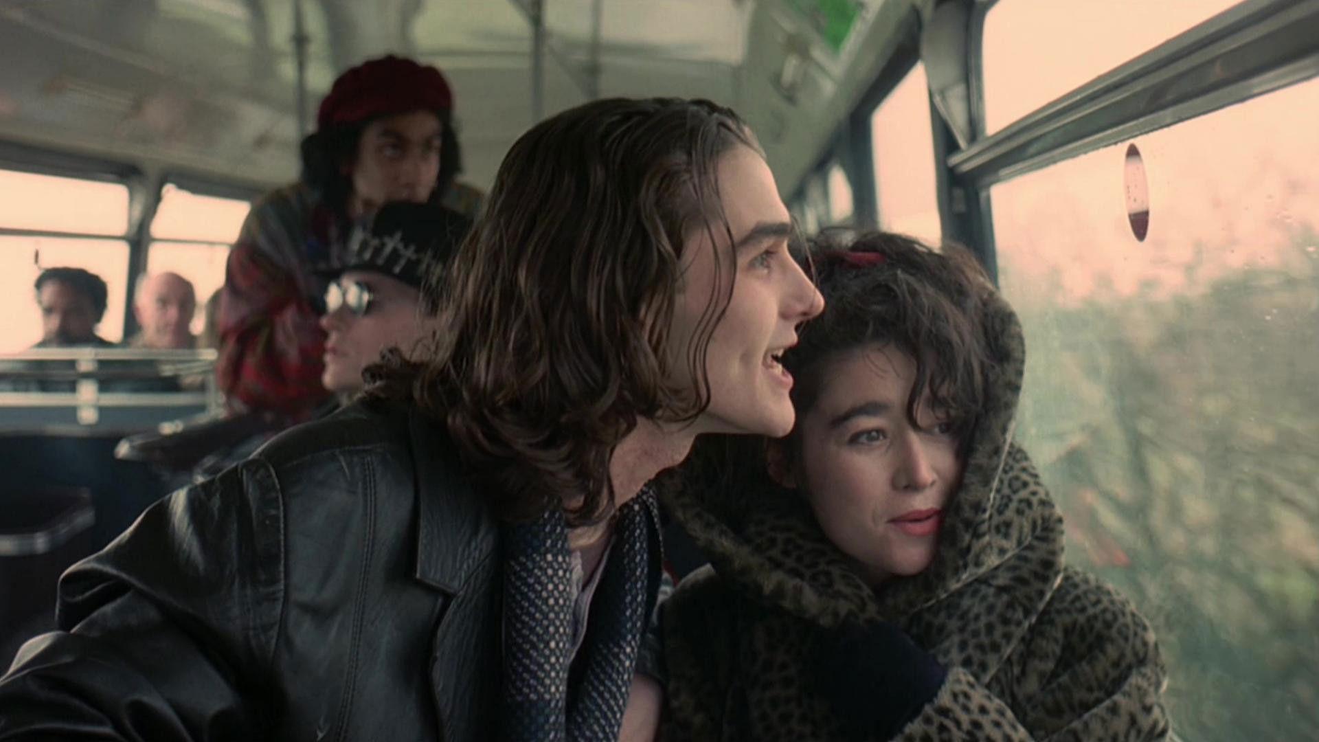 London Kills Me 1991 movie scene
