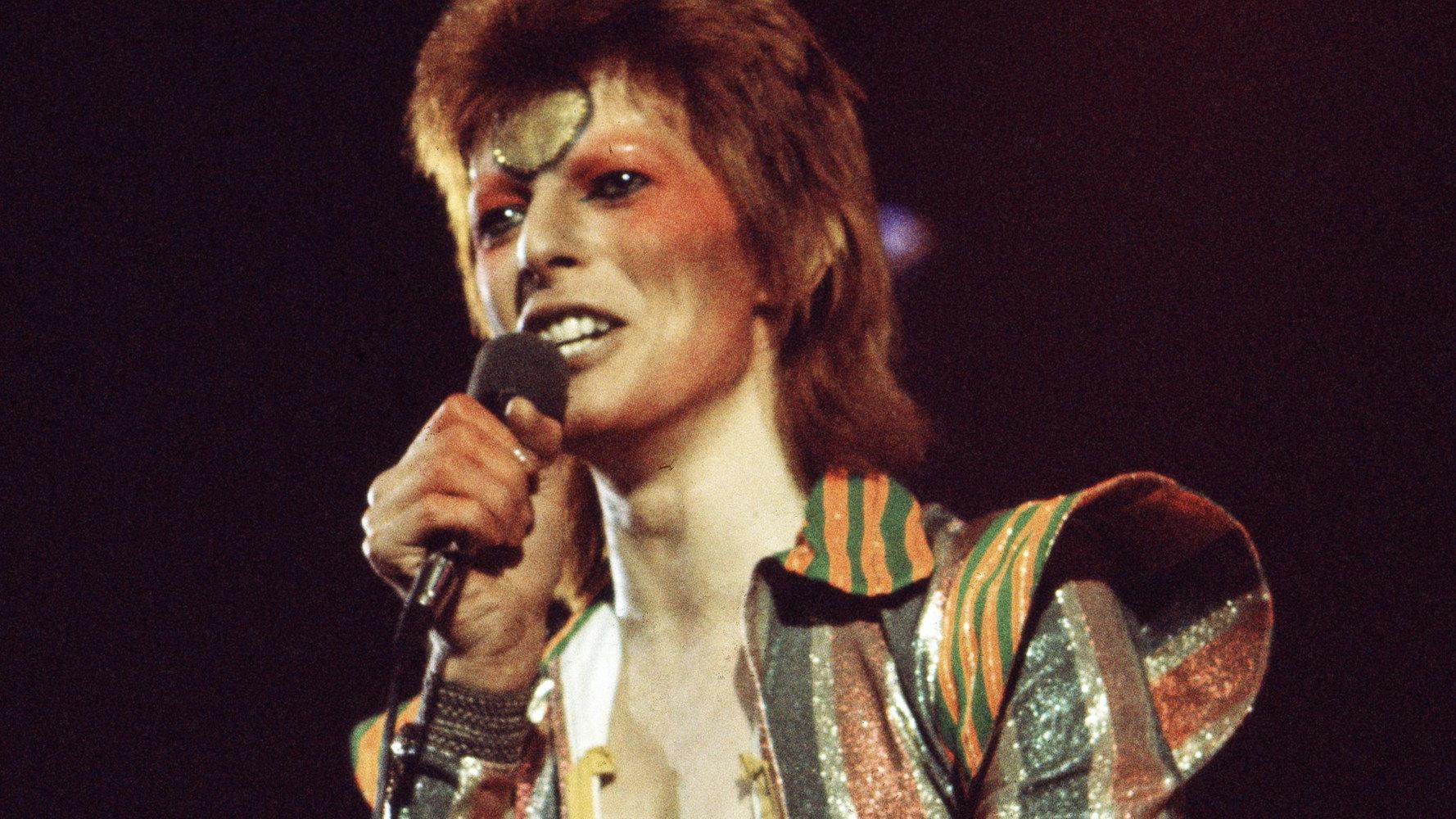 David Bowie: Five Years 2013 movie scene
