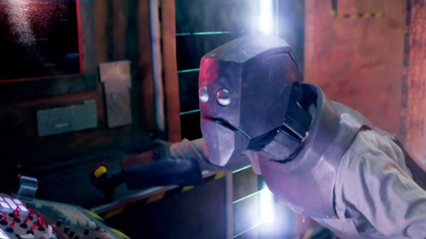 Time Trap 2014 movie scene