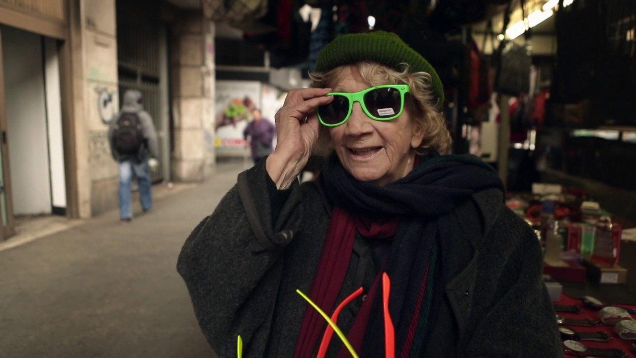 Because I Am a Genius! Lorenza Mazzetti 2016 movie scene