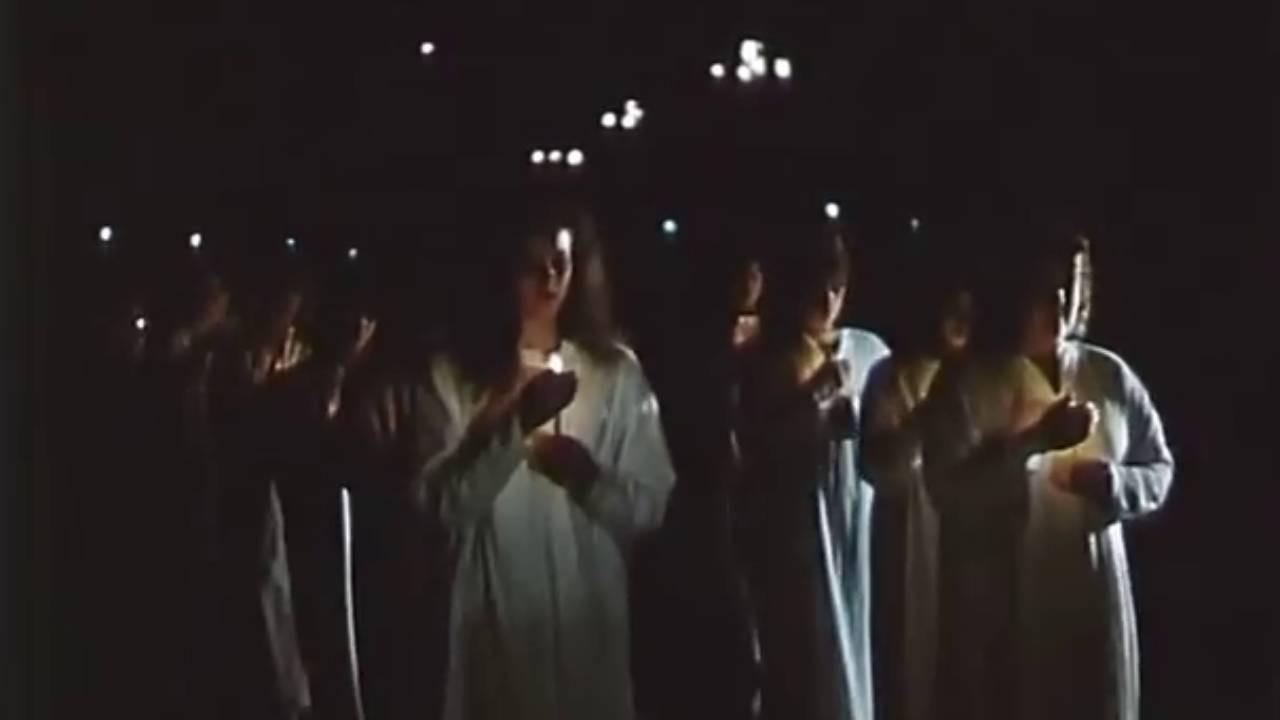 Chornobyl. Epilogue 1996 movie scene