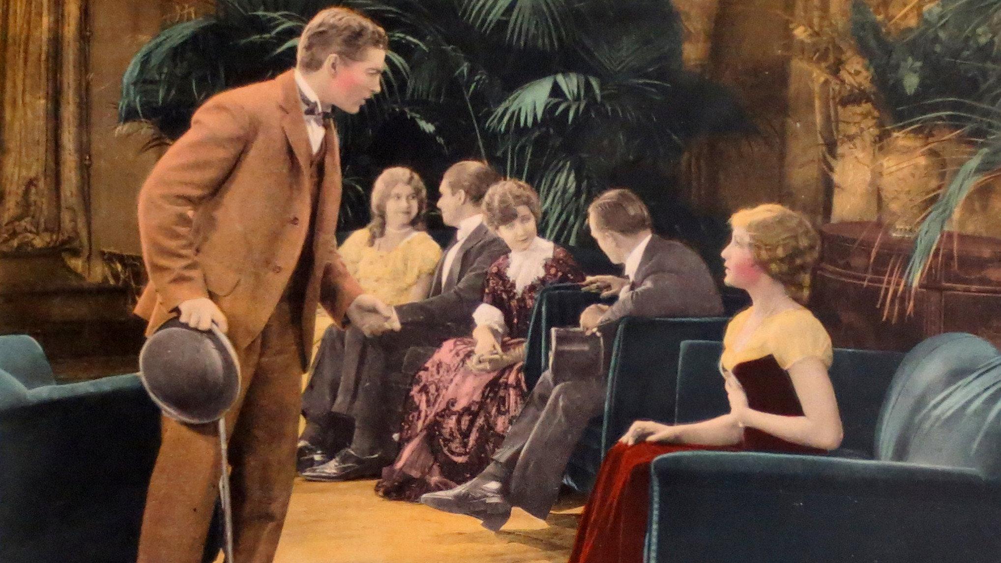My Old Dutch 1926 movie scene