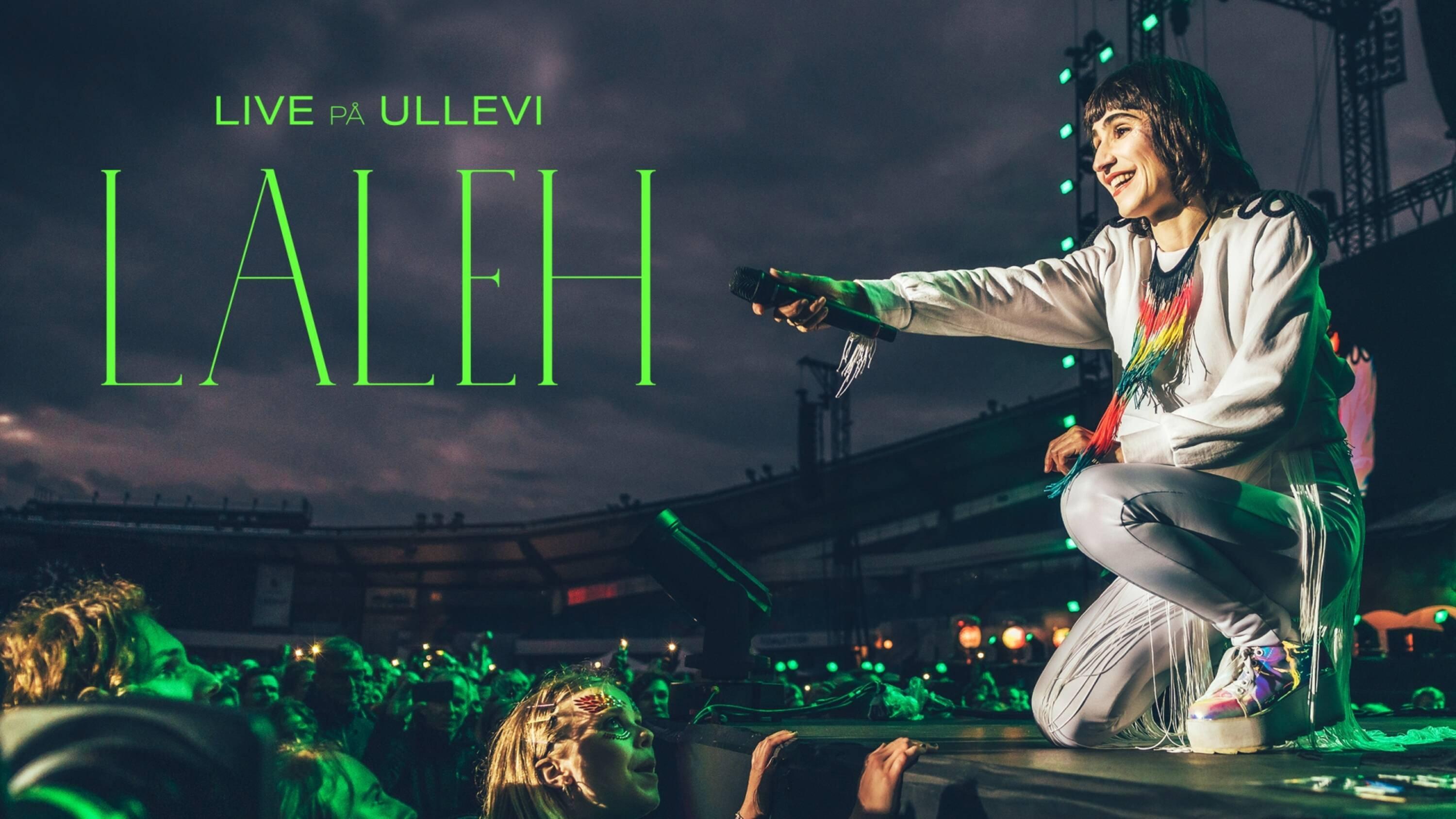 Laleh at Ullevi 2022 movie scene