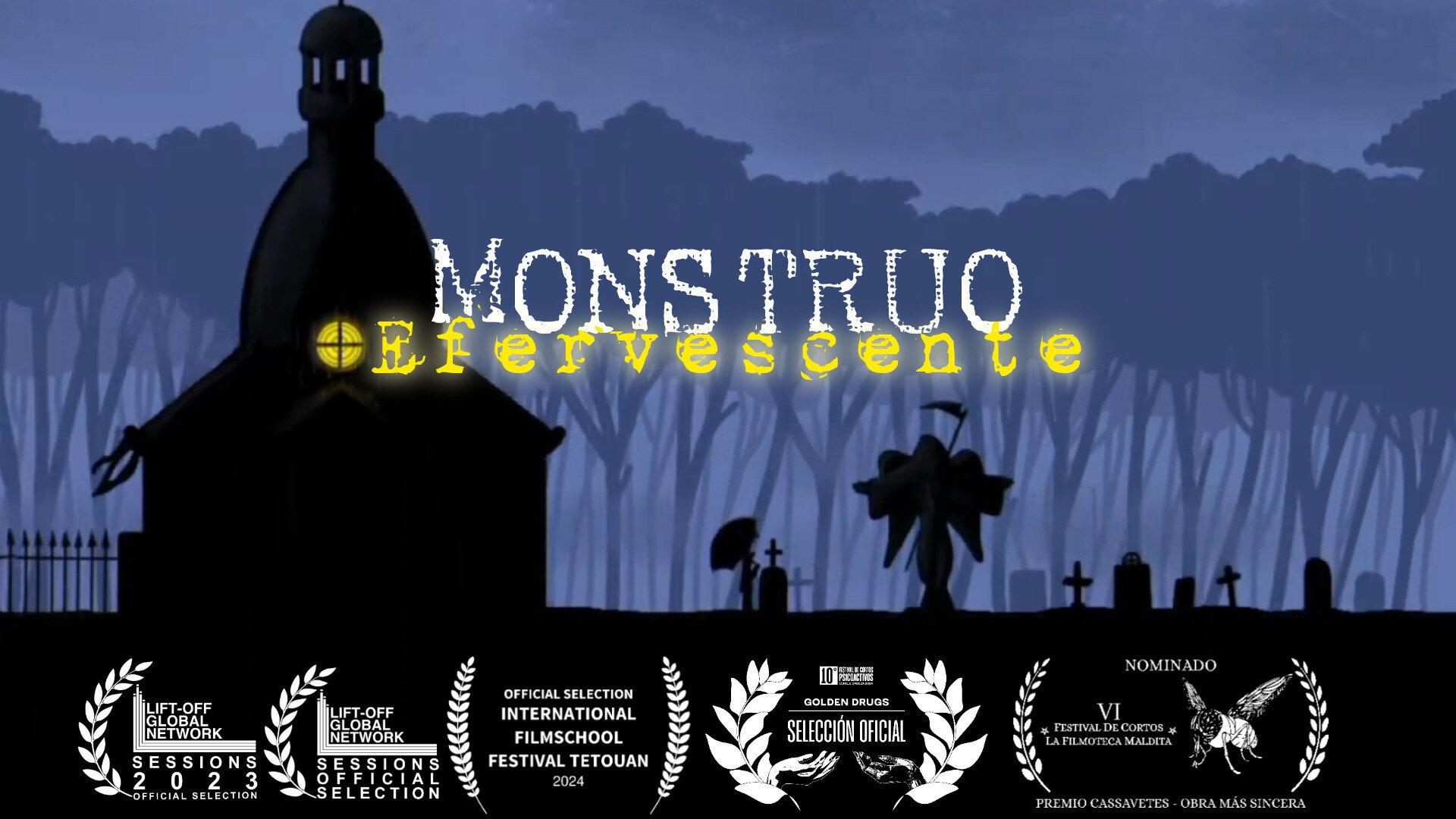 Monstruo efervescente  movie scene