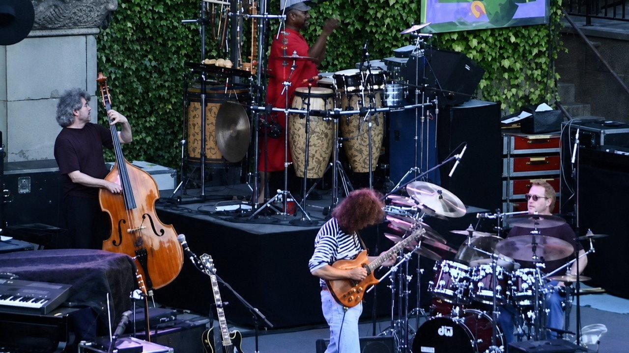 Pat Metheny Group: Imaginary Day Live 1998 movie scene