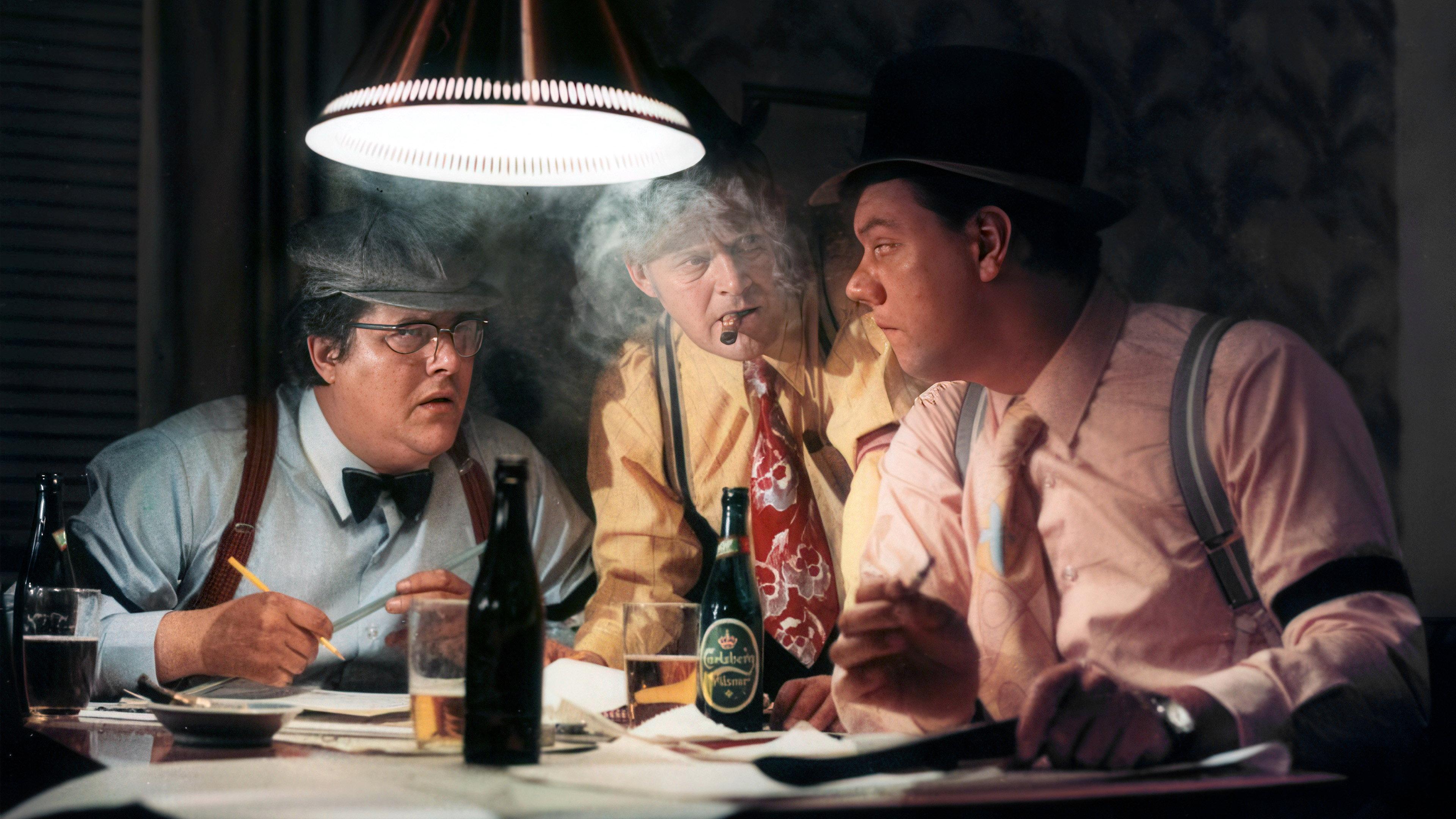 The Olsen Gang 1968 movie scene