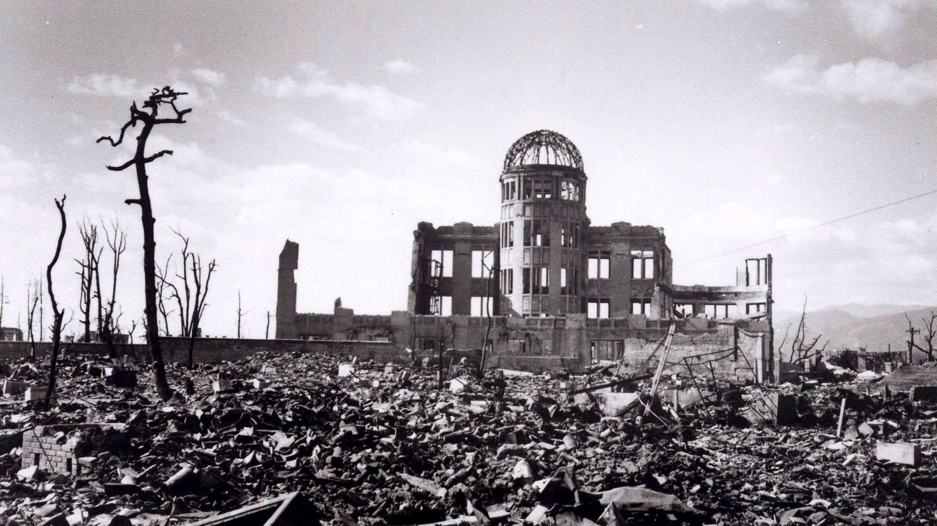 Hiroshima: The Race Toward the Apocalypse 2025 movie scene