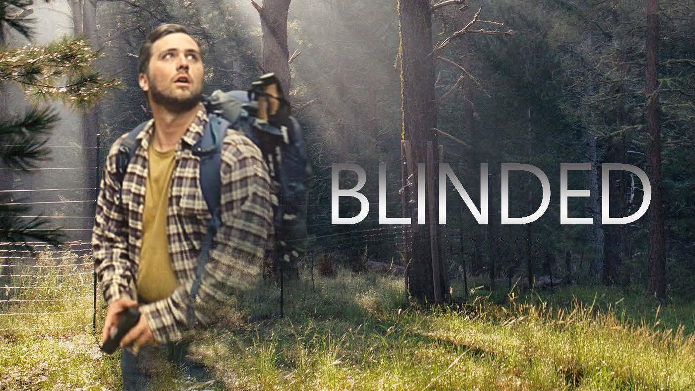 BLINDED 2024 movie scene