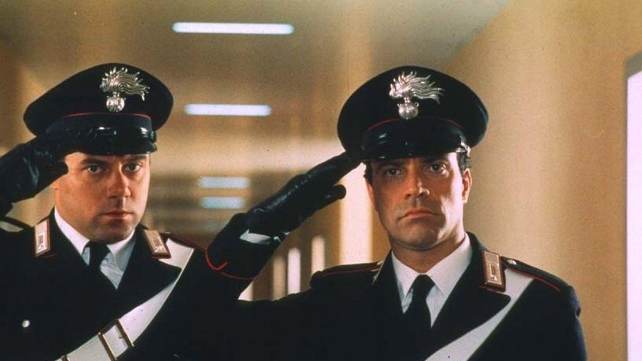I due carabinieri 1984 movie scene