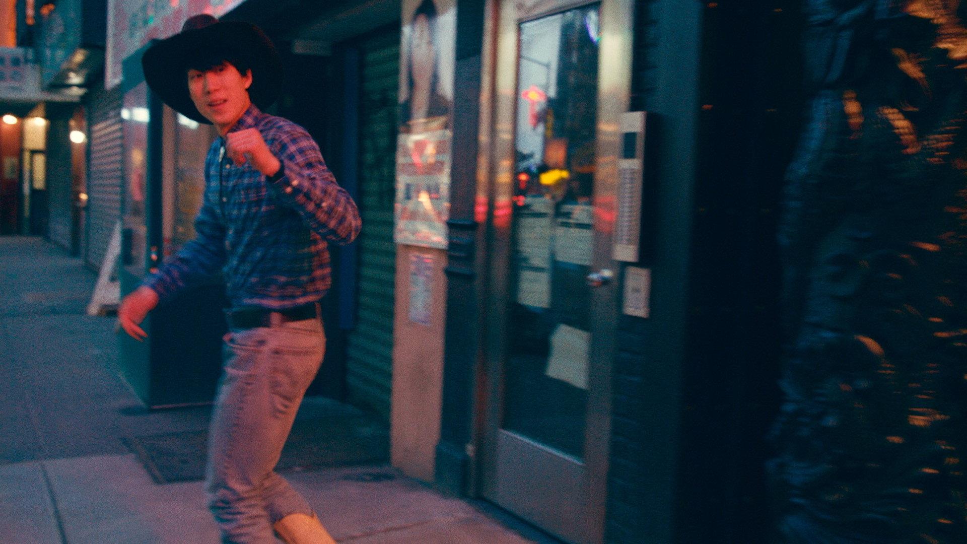 Cowboy Joe 2023 movie scene