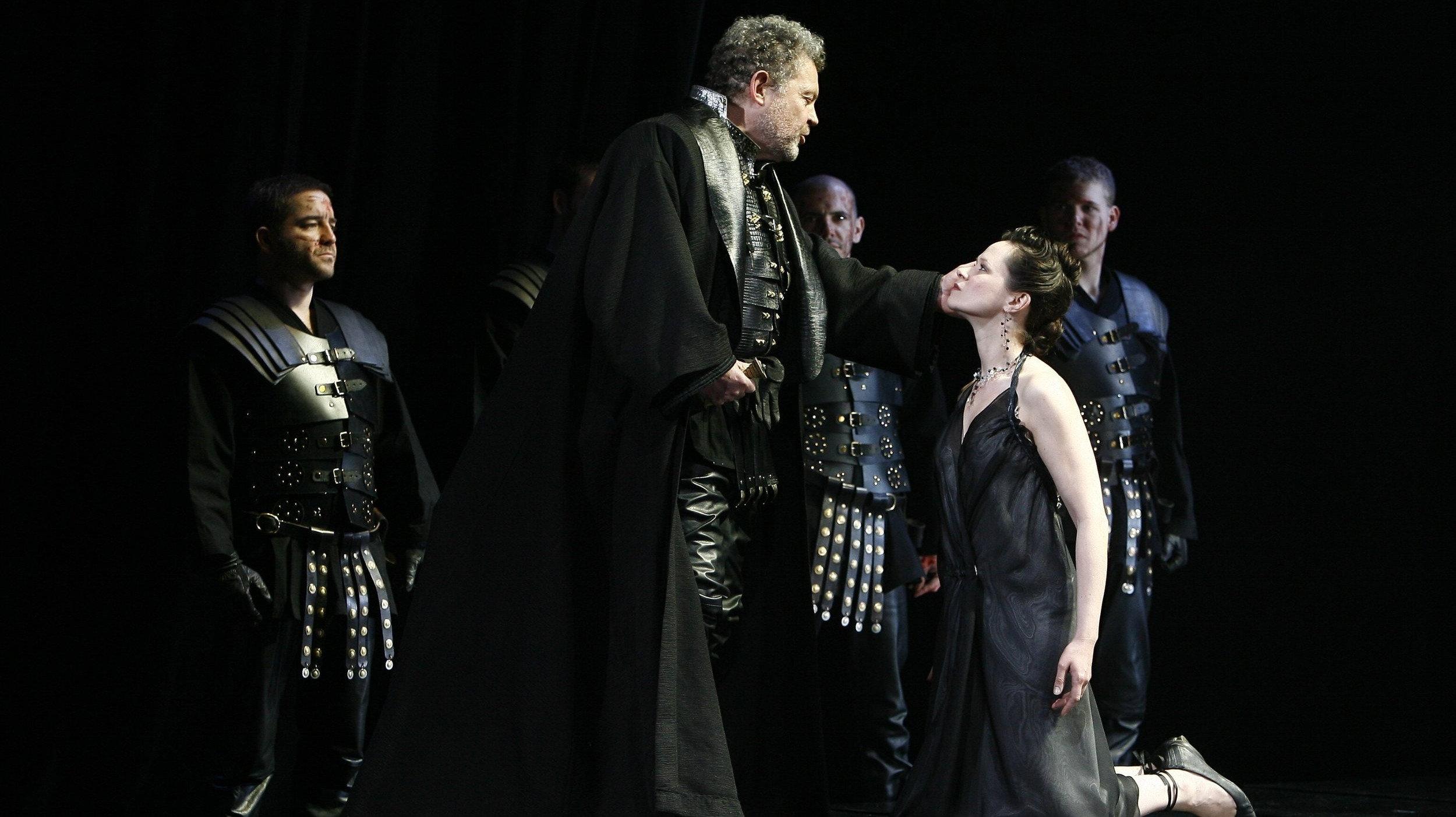 Titus Andronicus 2007 movie scene