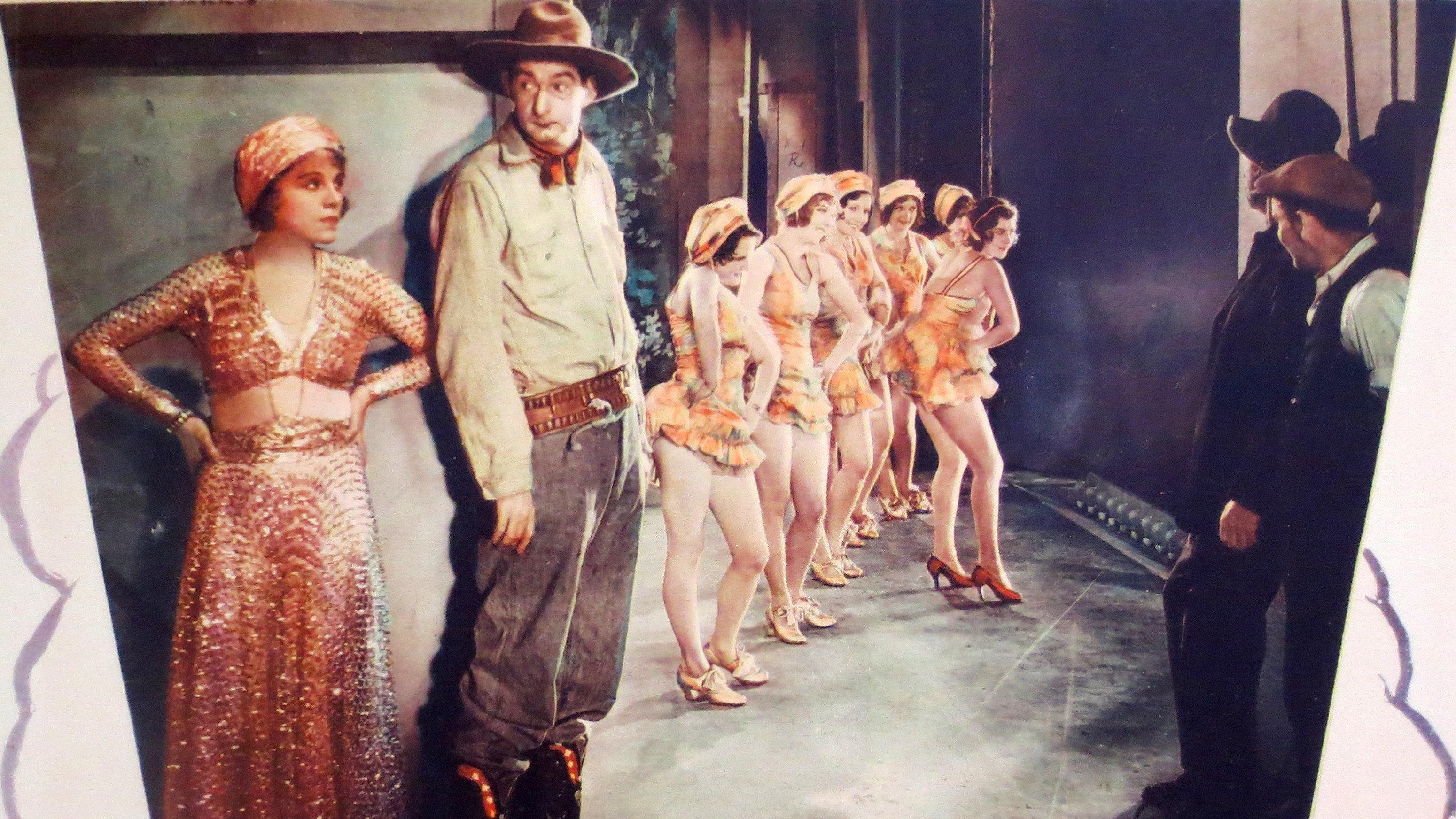Under Montana Skies 1930 movie scene