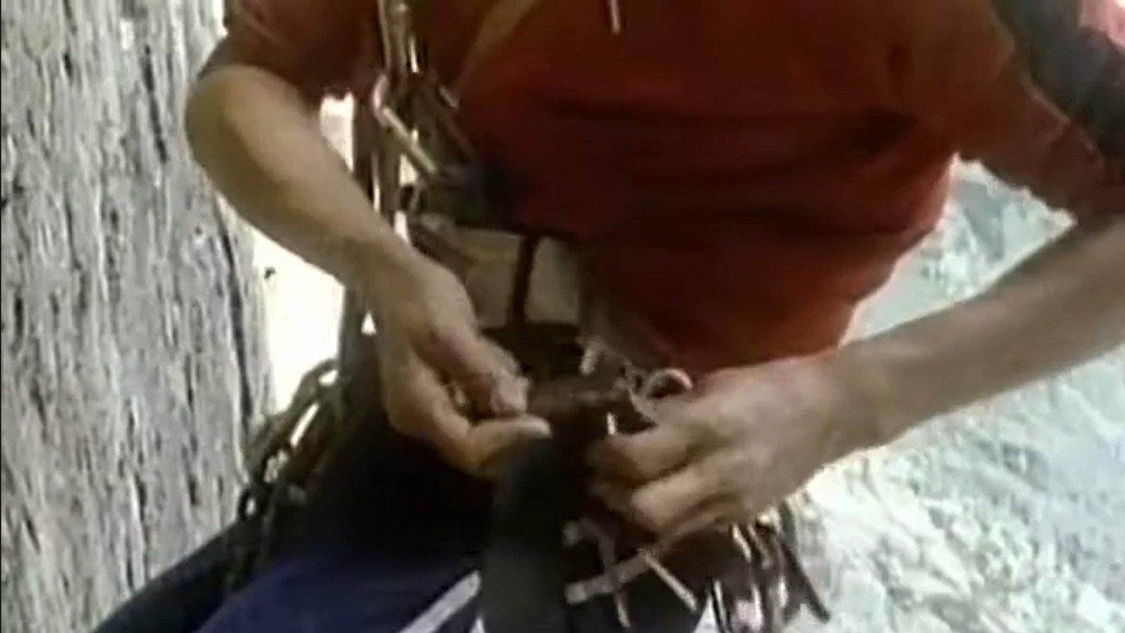 First Ascent 1980 movie scene