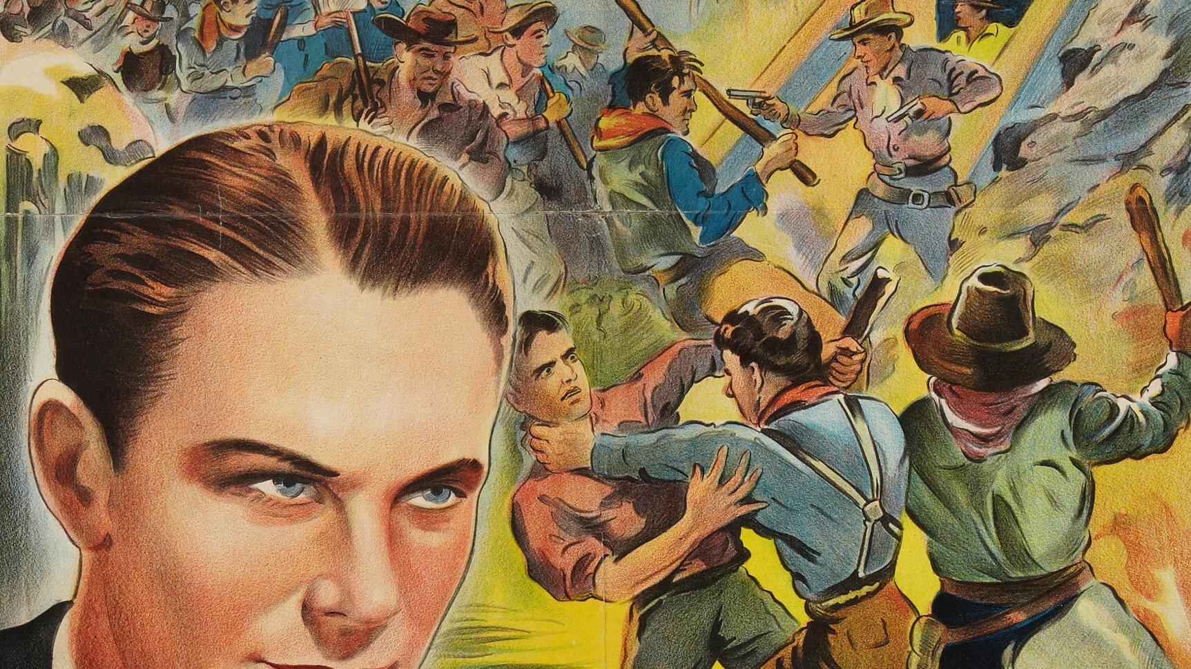 Raw Timber 1937 movie scene