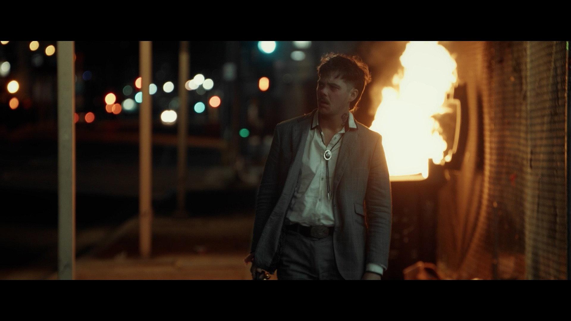 Down Town movie scene