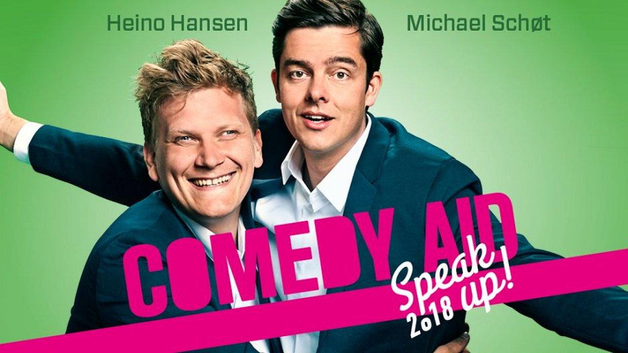 Comedy Aid 2018 2018 movie scene