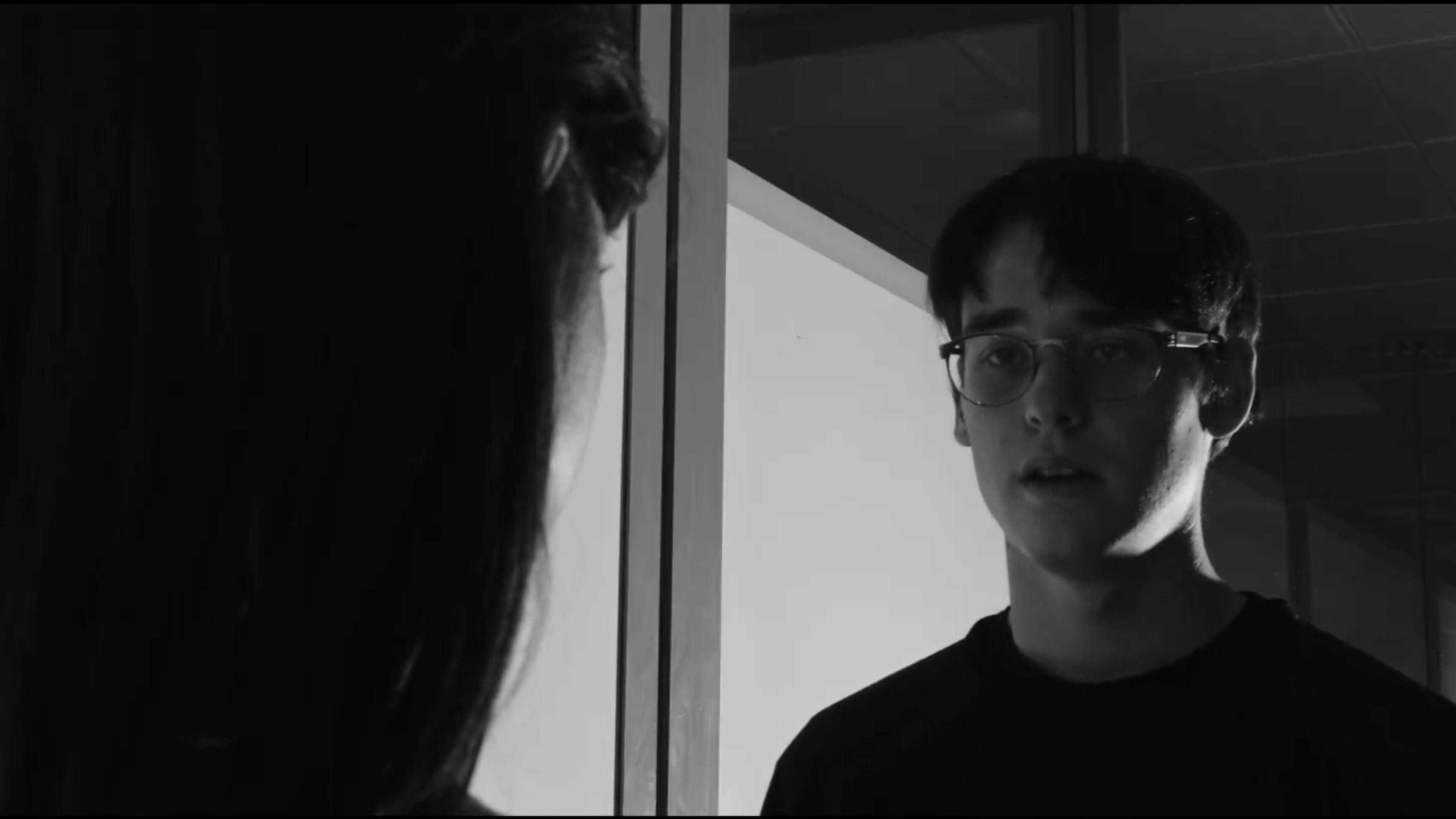The Eternal Look 2026 movie scene