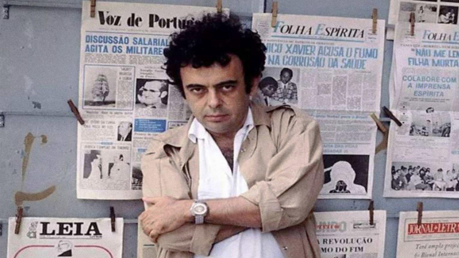 At Midnight with Glauber Rocha 1997 movie scene