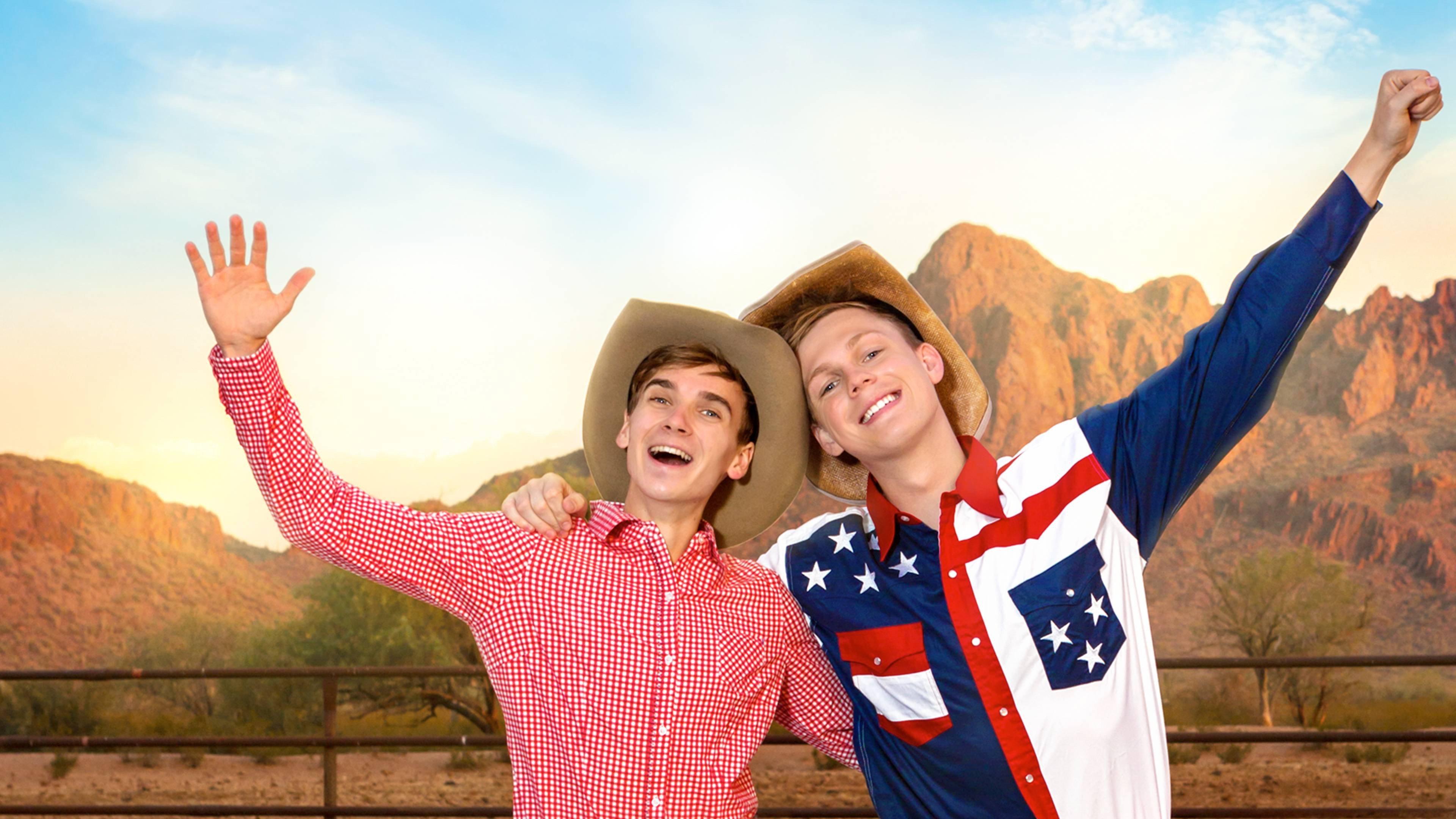 Joe & Caspar Hit the Road USA 2016 movie scene