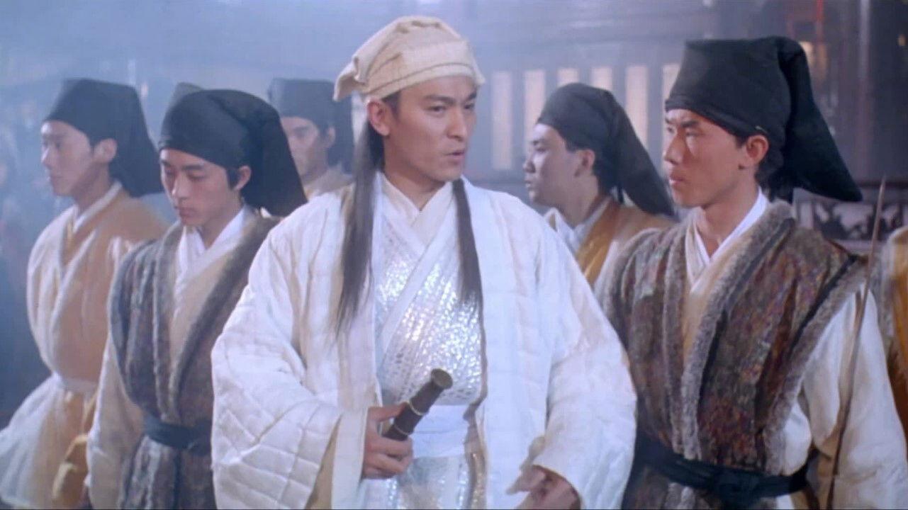 The Three Swordsmen 1994 movie scene