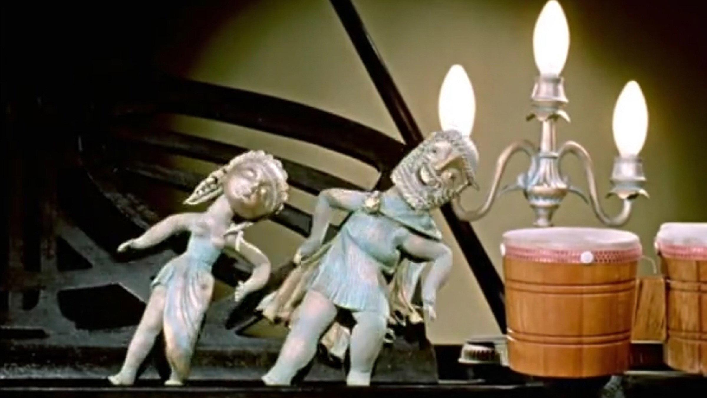 The Little Quartet 1965 movie scene