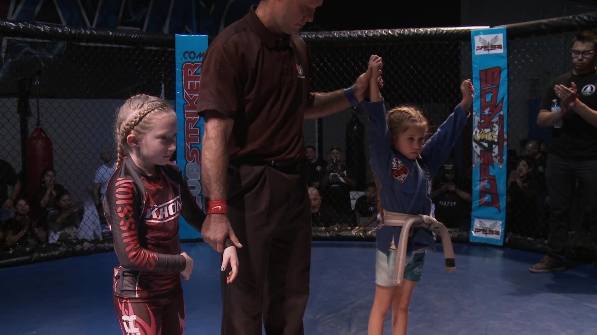Kids in a Cage 2023 movie scene