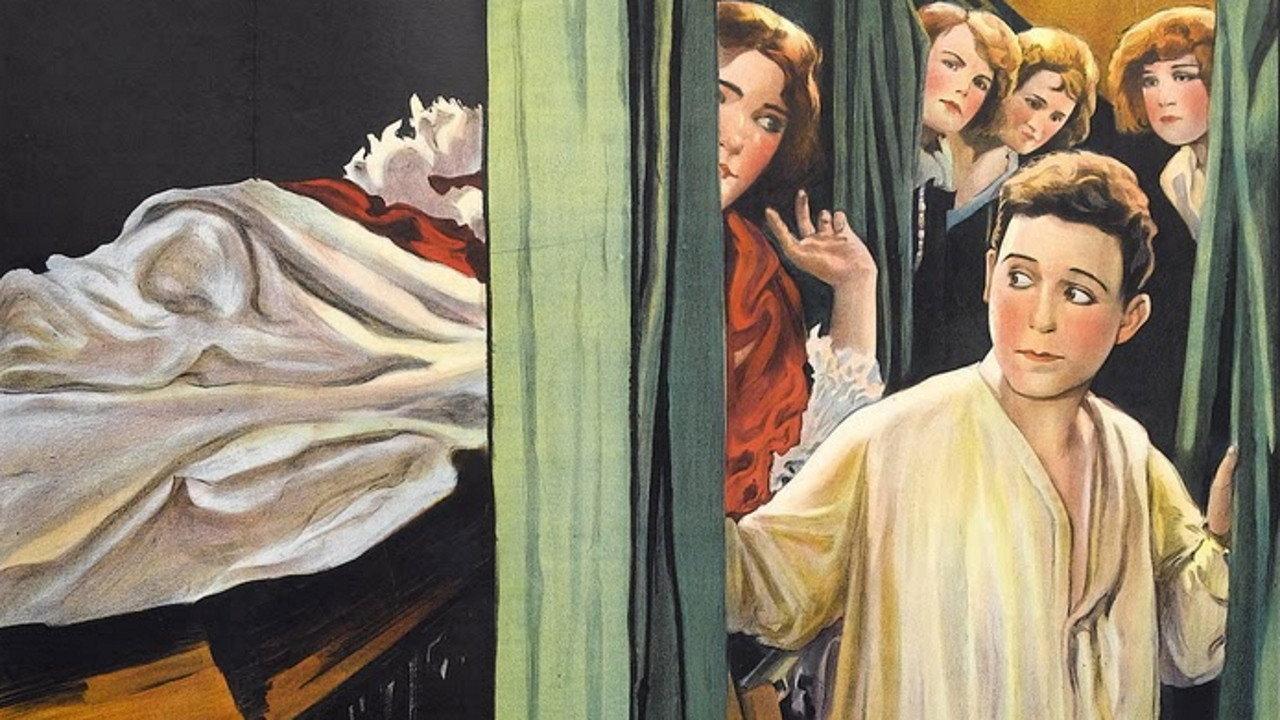 The Luck o' the Foolish 1924 movie scene