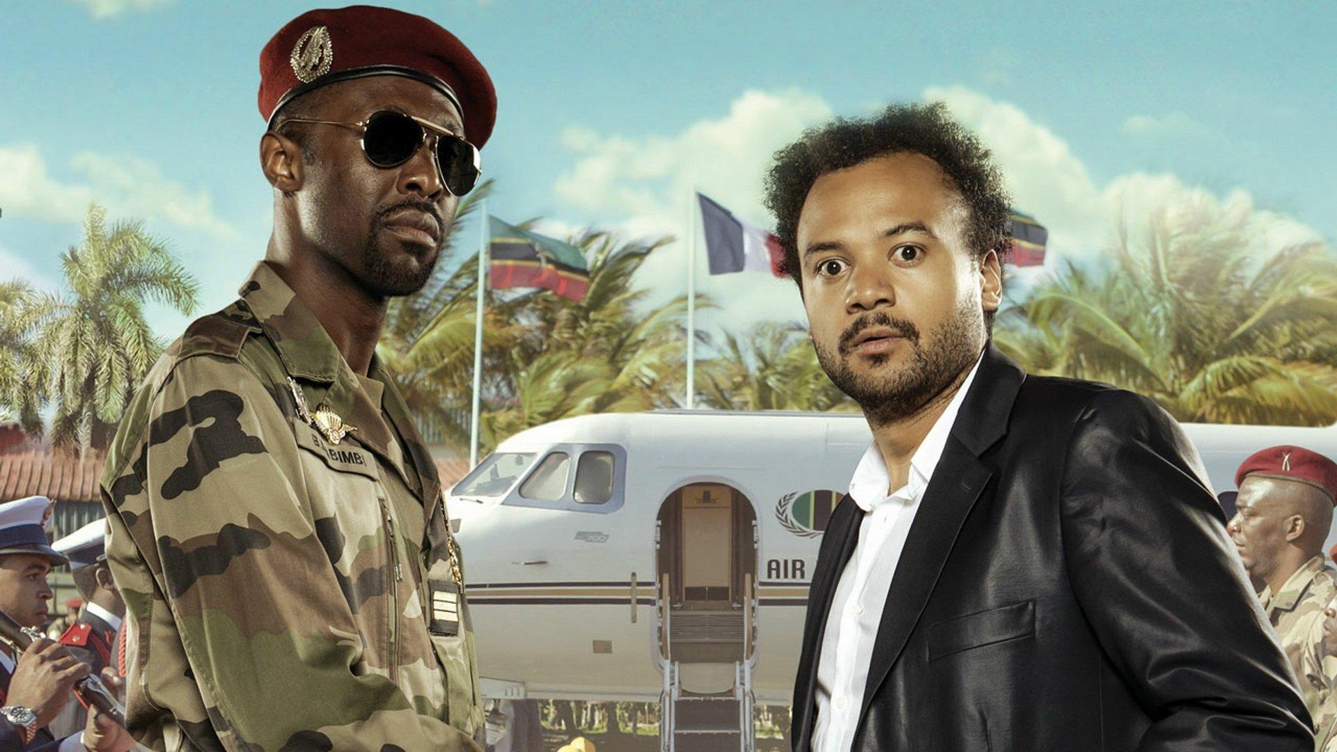 Le Crocodile du Botswanga 2014 movie scene