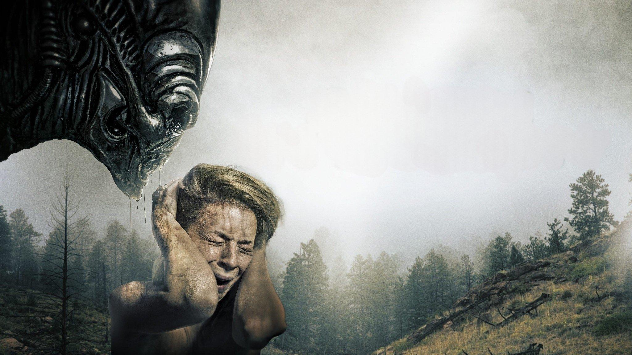 Alien Invasion 2023 movie scene