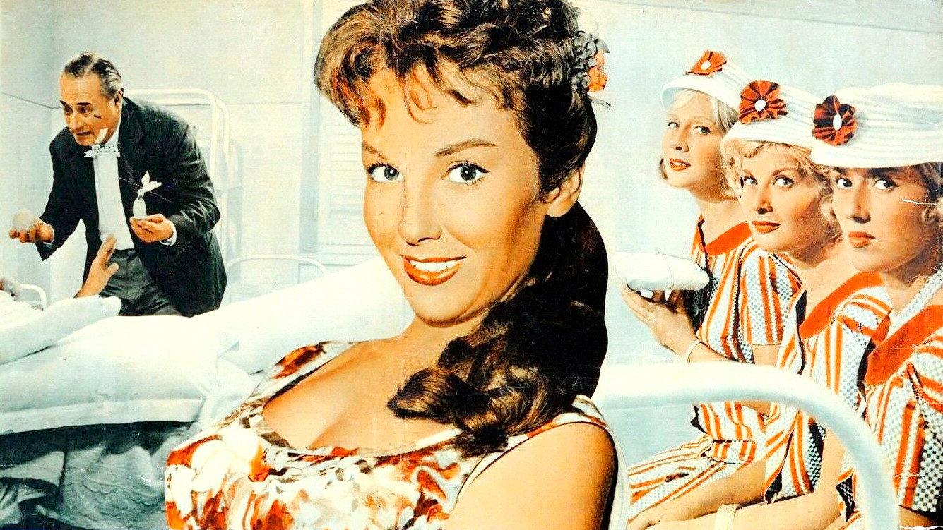 Perfide.... ma belle 1958 movie scene