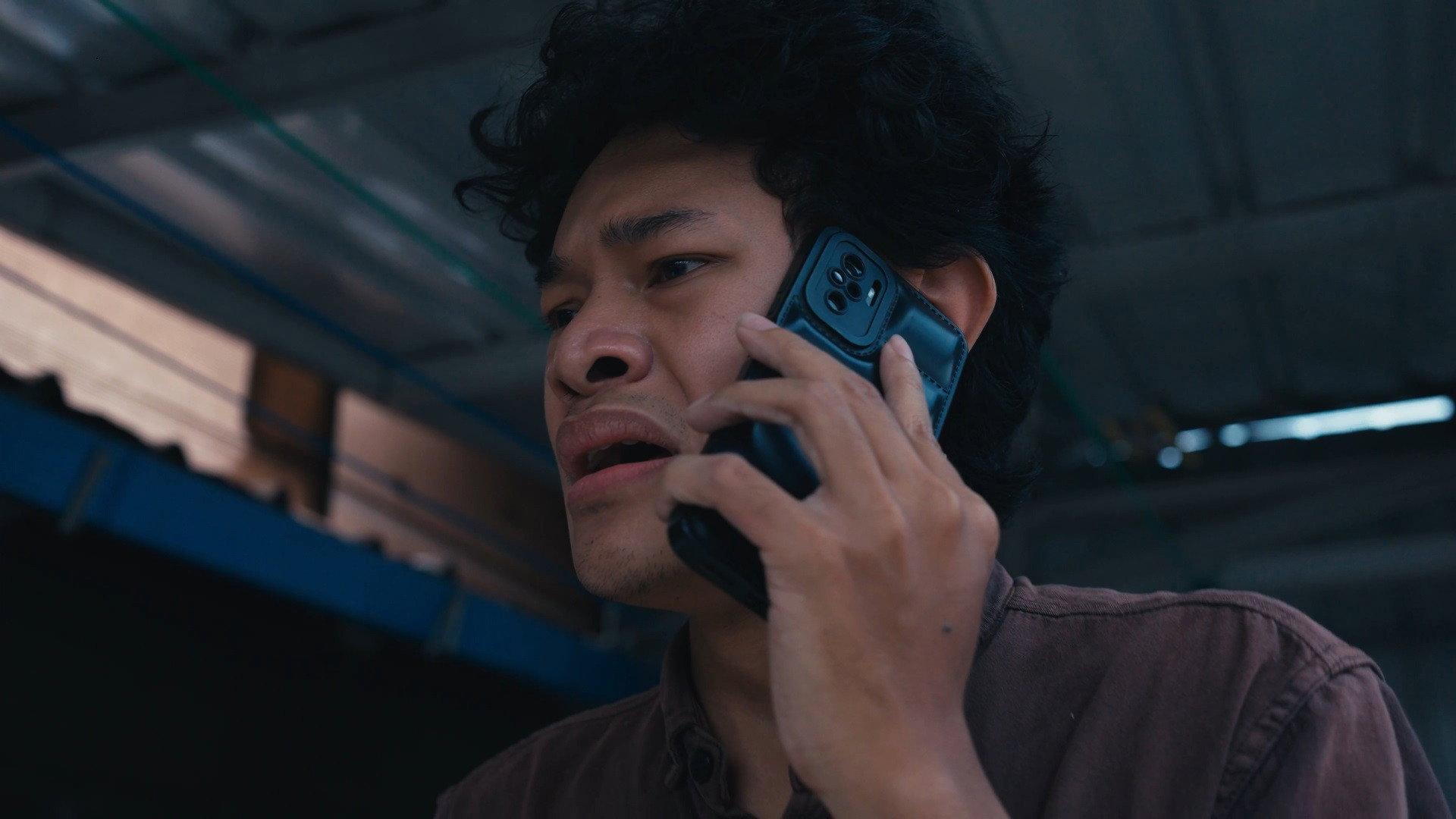 Suicide Call 2024 movie scene