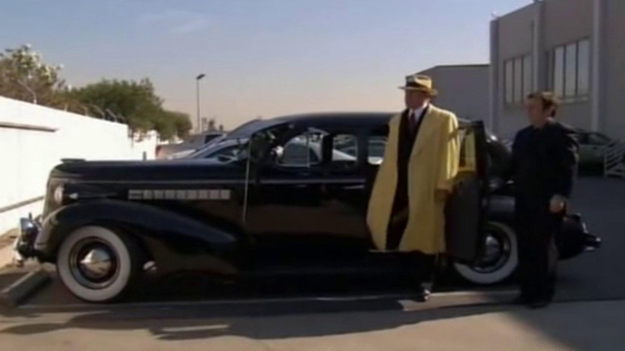 Dick Tracy Special 2009 movie scene