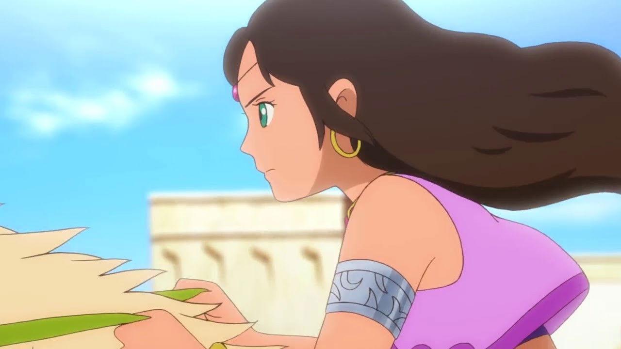 Sinbad - The Flying Princess and the Secret Island 2015 movie scene