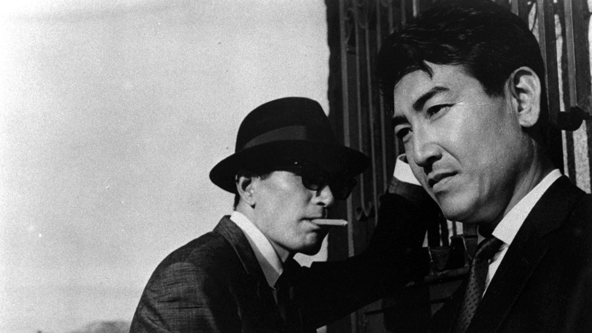 Tokyo Gang vs. Hong Kong Gang 1964 movie scene