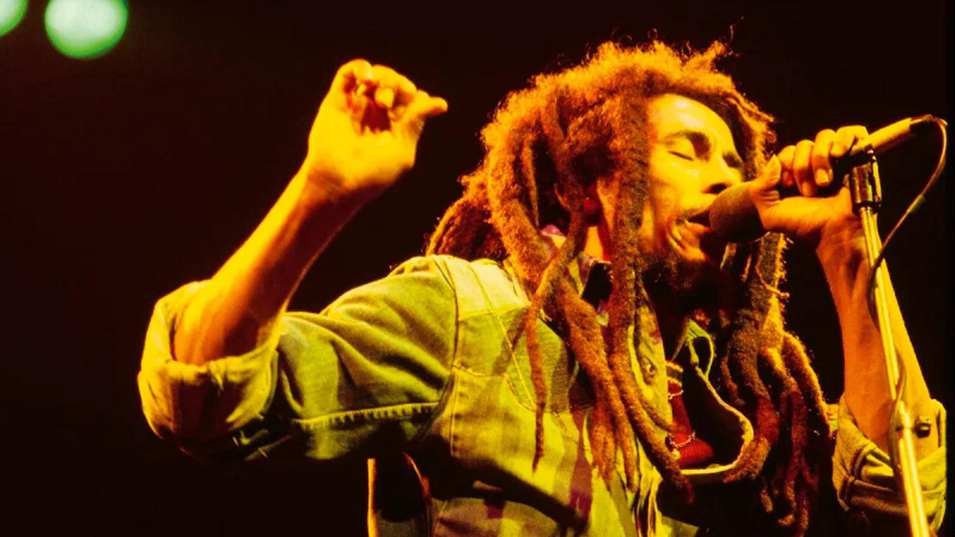 Bob Marley & The Wailers - Live At Harvard Stadium, Boston, 1979 1979 movie scene