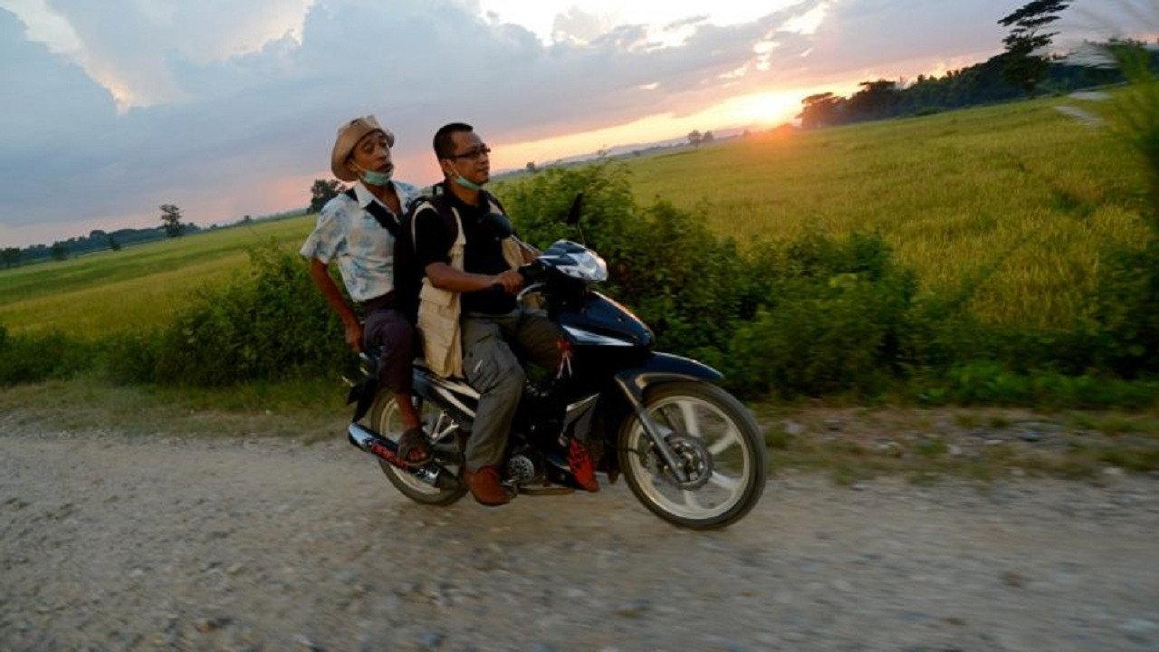 Democracy Road 2016 movie scene