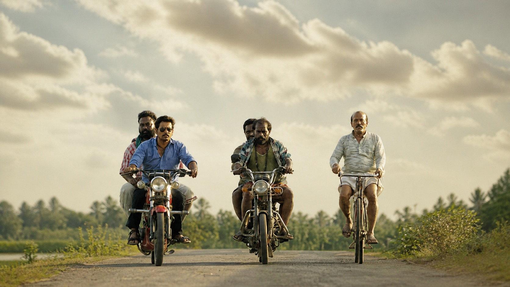 Aayiram Porkaasugal 2023 movie scene
