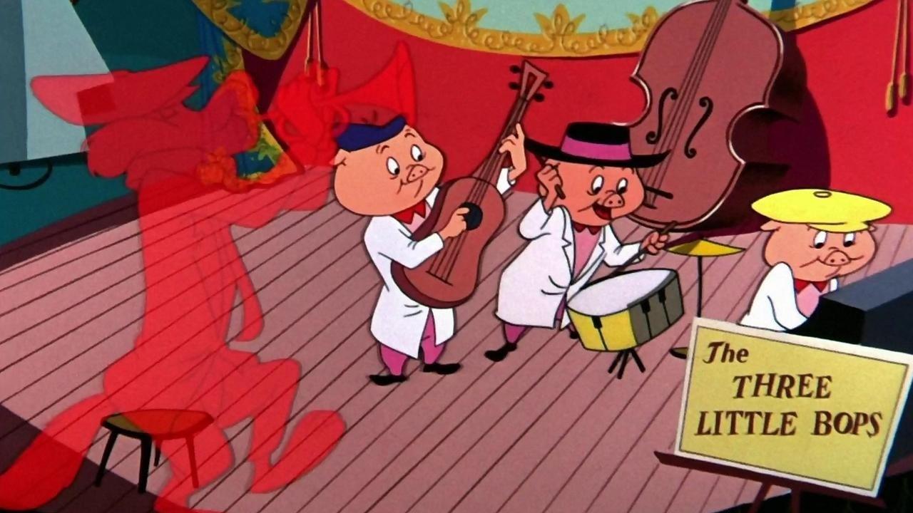 Three Little Bops 1957 movie scene