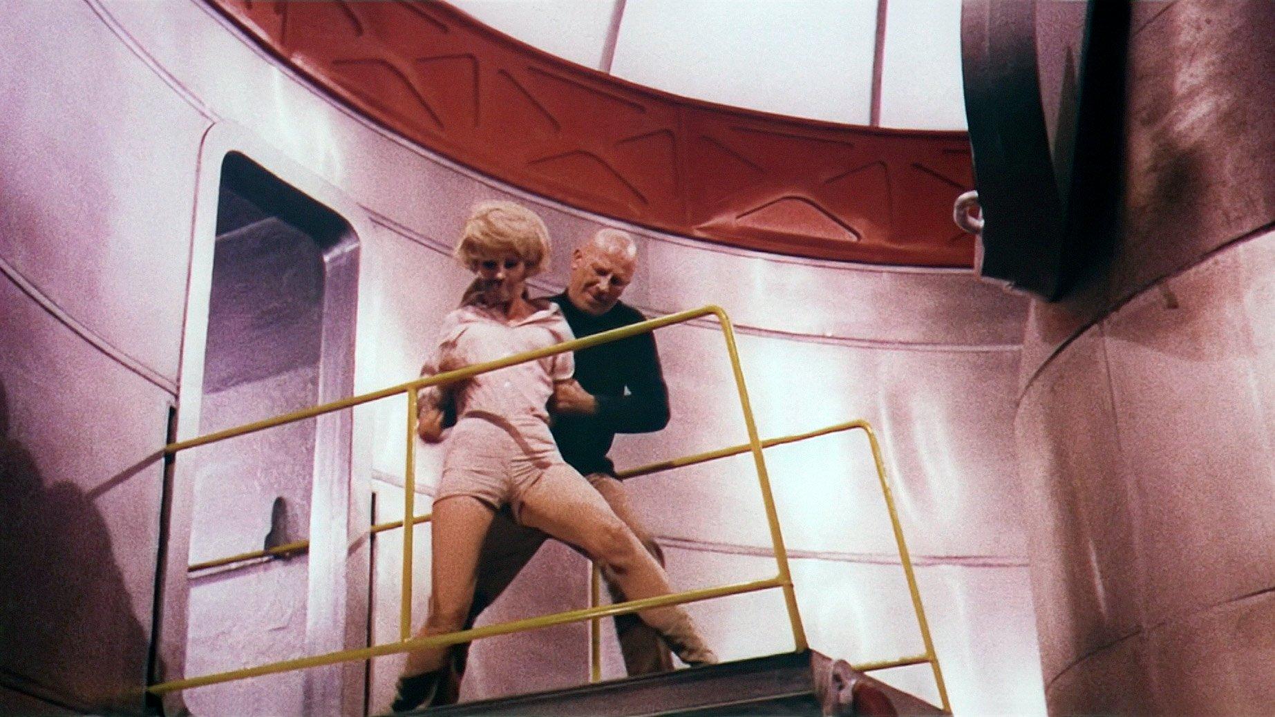 Kiss the Girls and Make Them Die 1966 movie scene