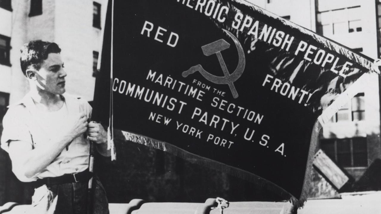 Seeing Red: Stories of American Communists 1983 movie scene