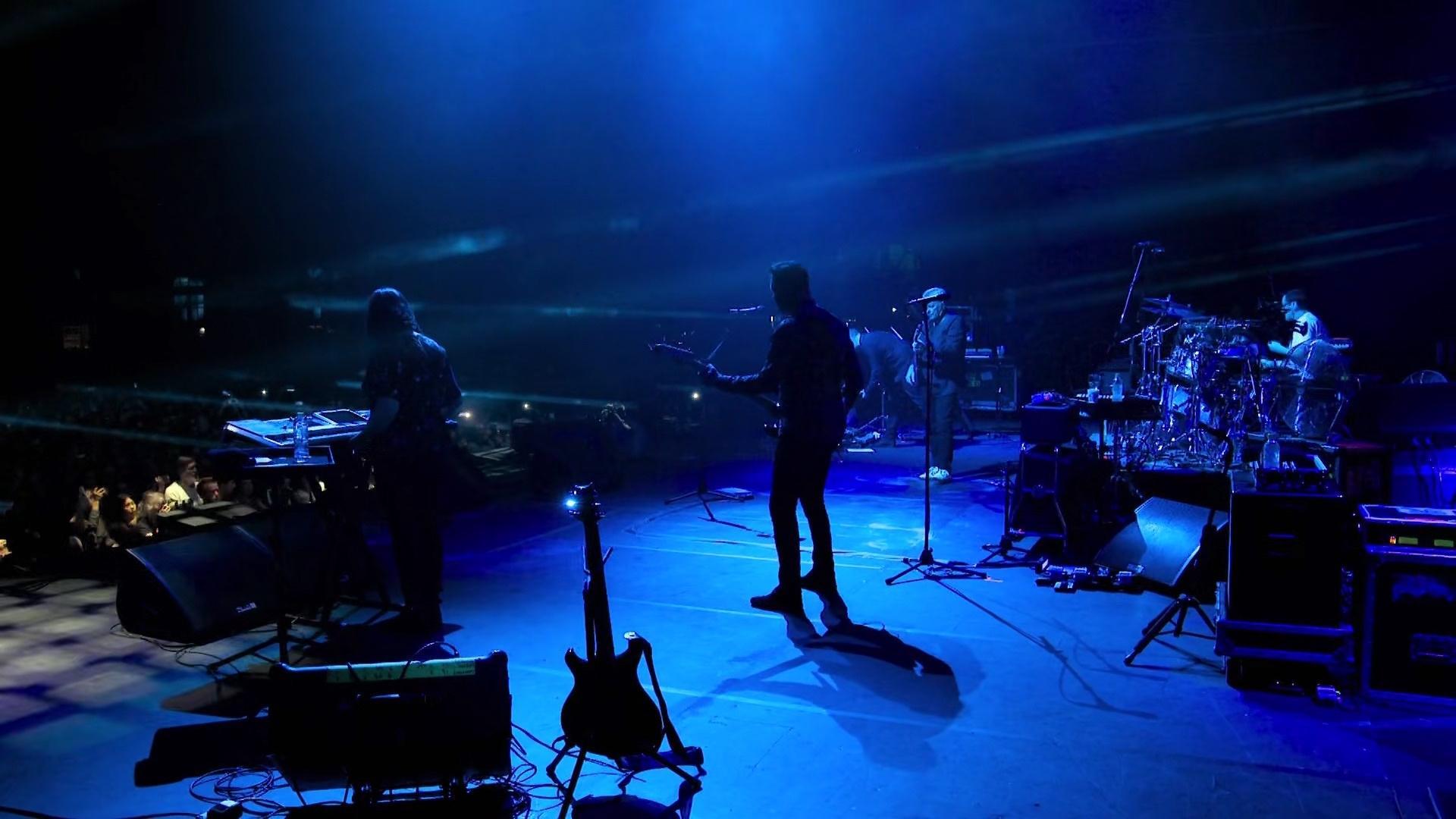 New Order Live At Alexandra Palace 2021 movie scene