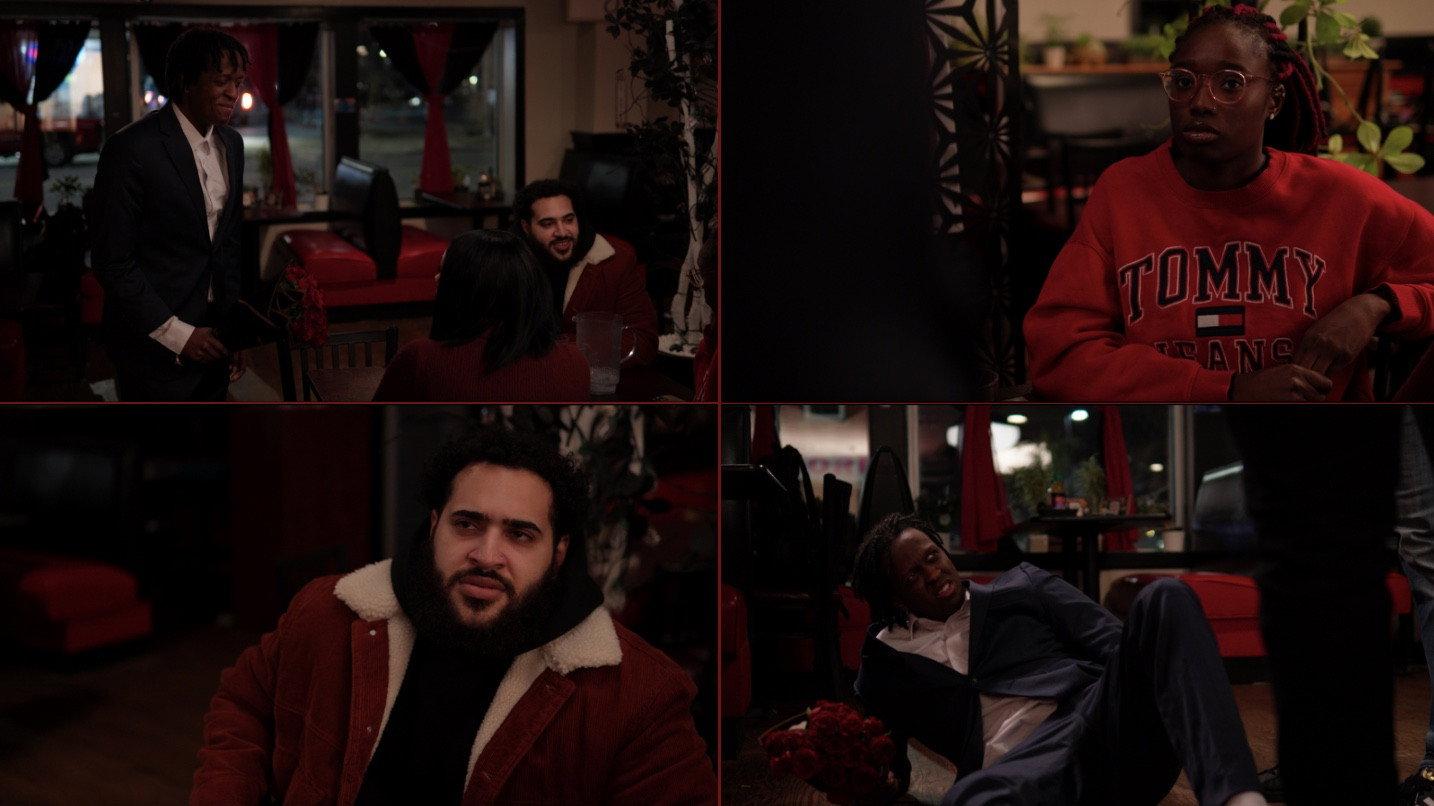 TRANSFERENCE 2025 movie scene