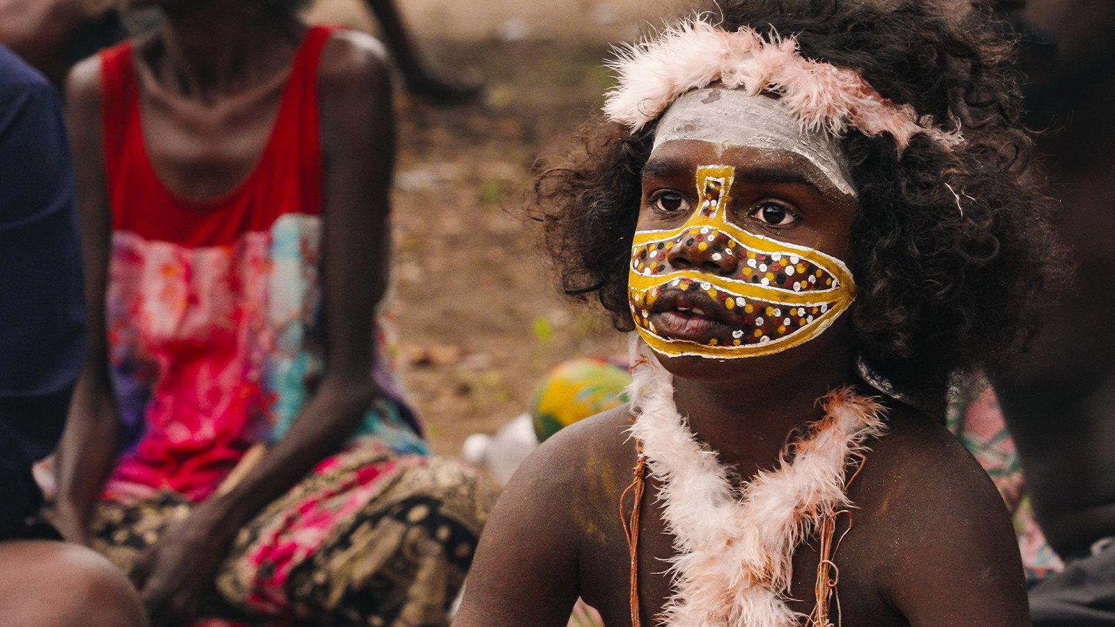 Journey Home, David Gulpilil 2025 movie scene