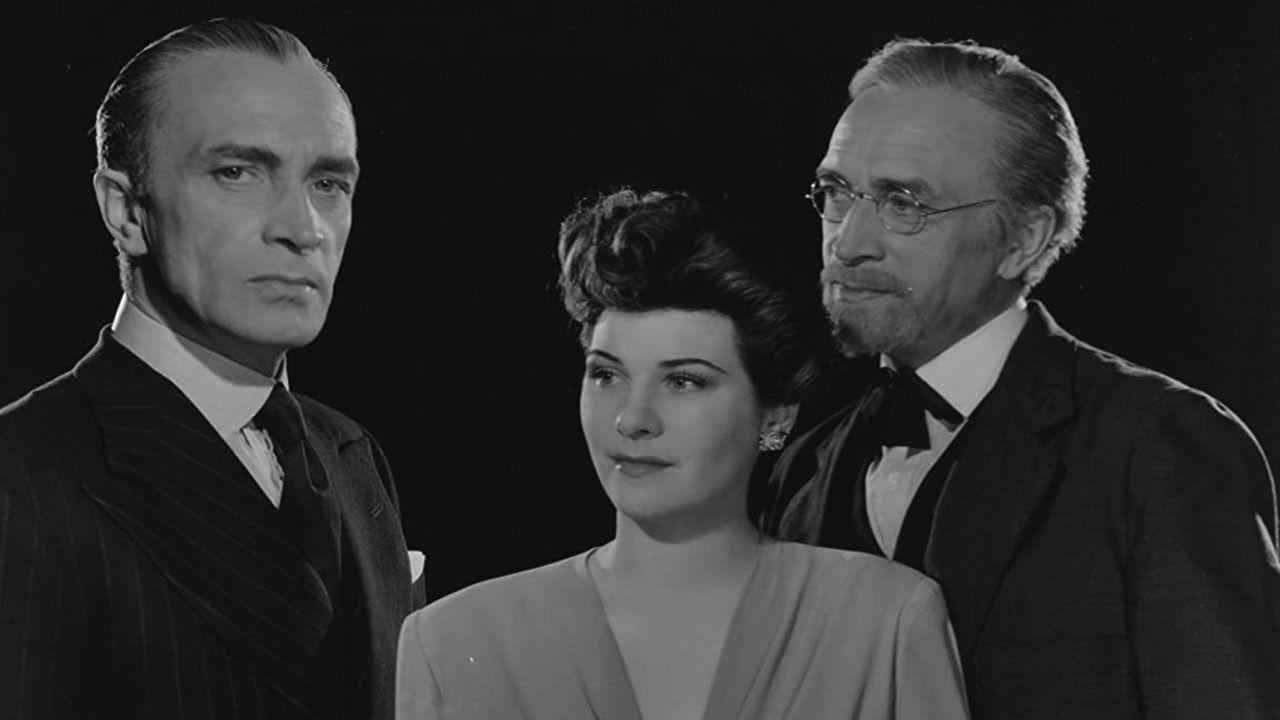 Nazi Agent 1942 movie scene