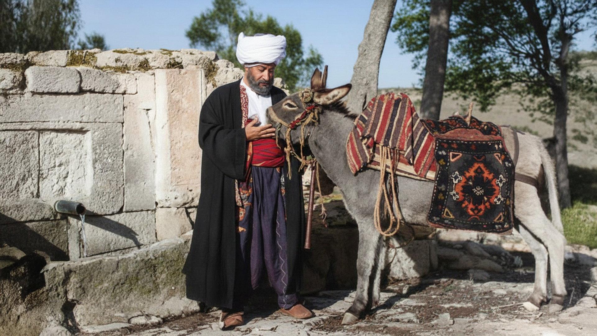 Nasreddin Hodja 1954 movie scene