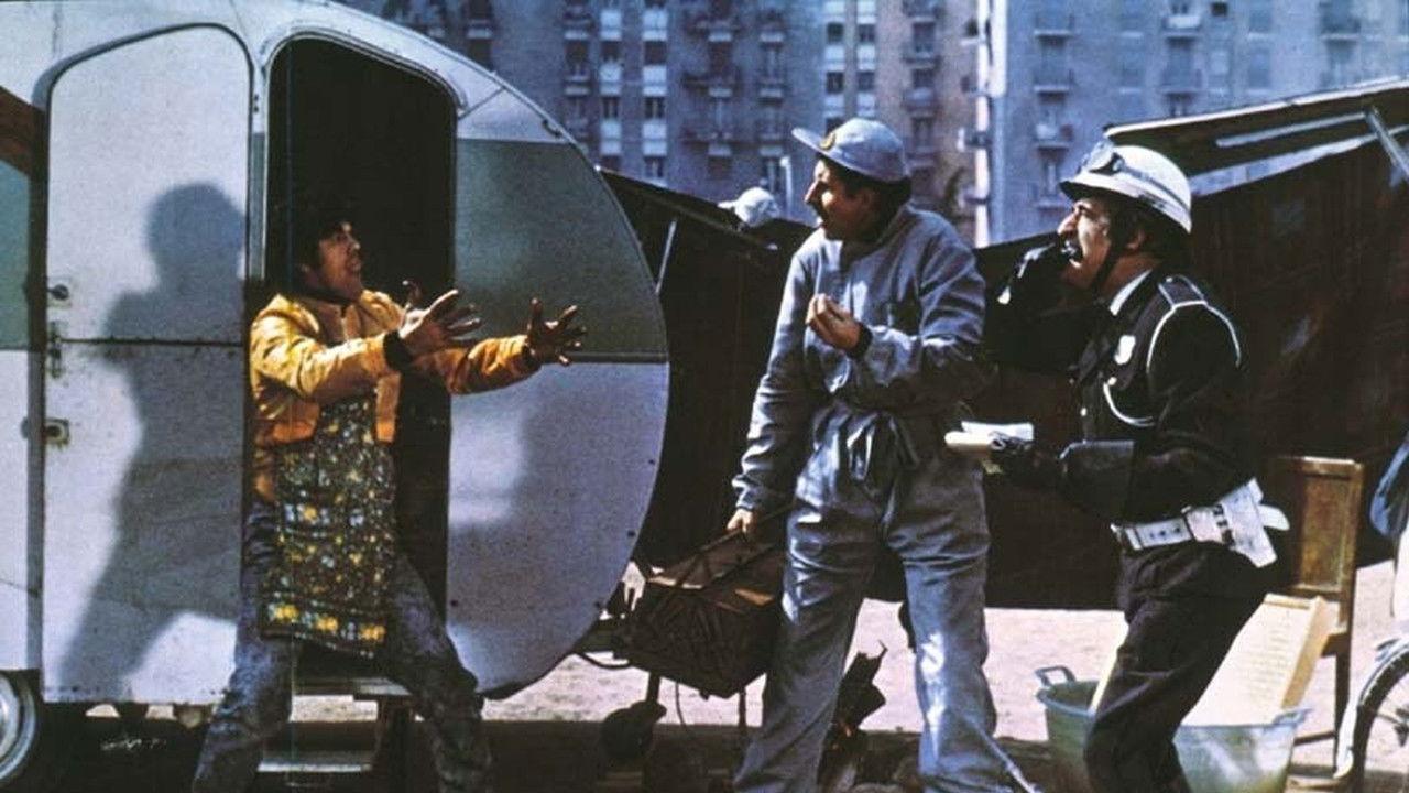 The Two of the F. 1 at the Craziest, Craziest Race in the World 1971 movie scene