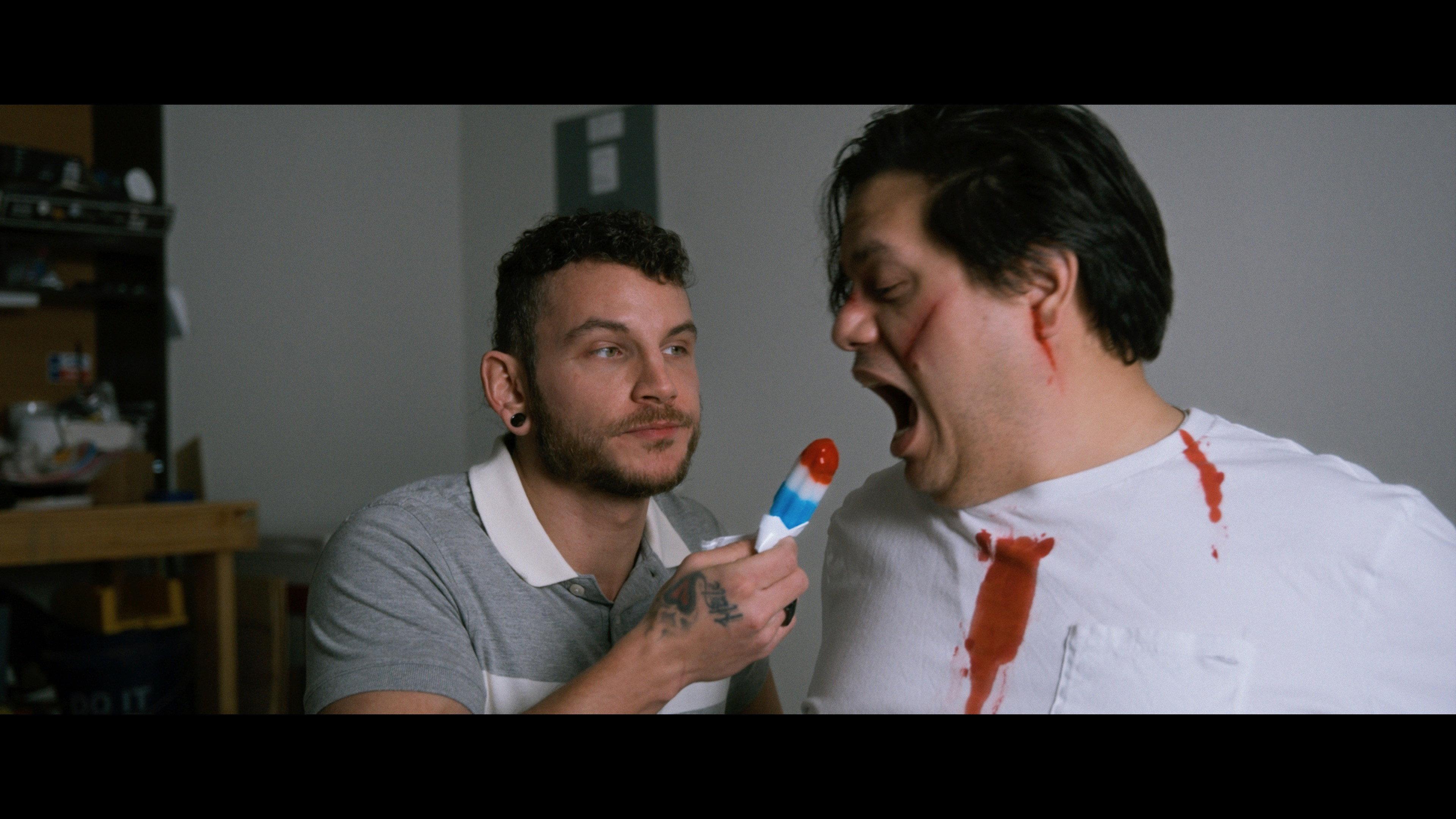 Basil King Presents: Wrong Guy 2024 movie scene