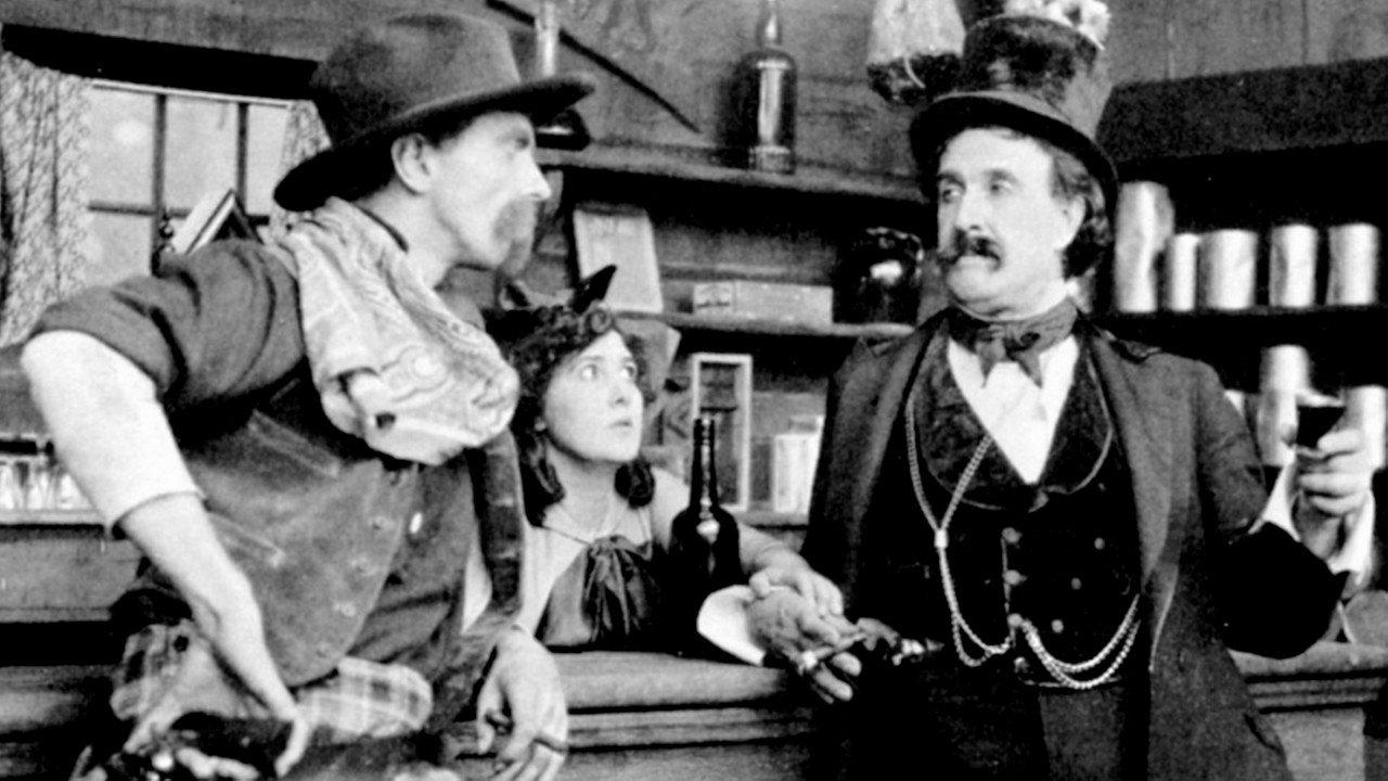 The Girl of the Golden West 1915 movie scene