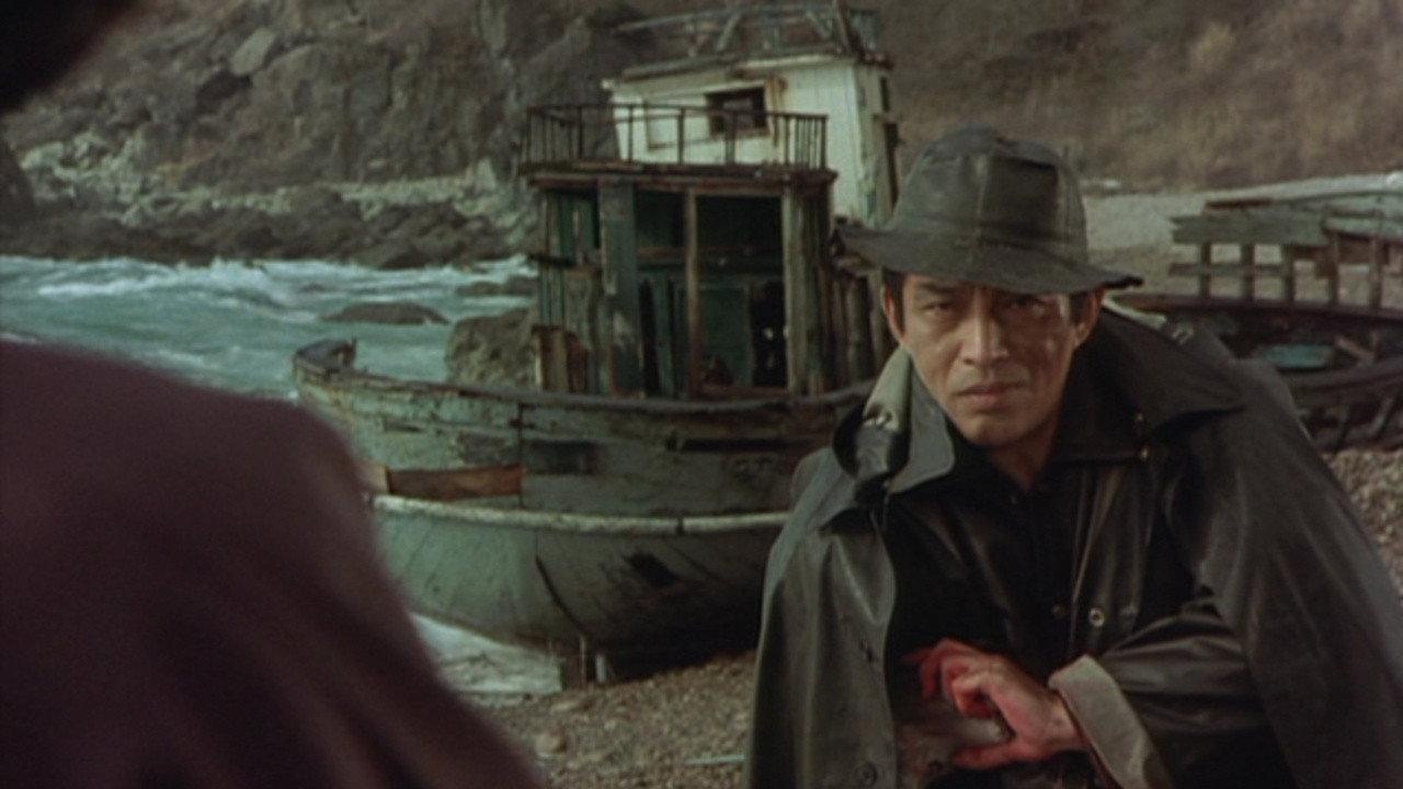 The Sea of Genkai 1976 movie scene