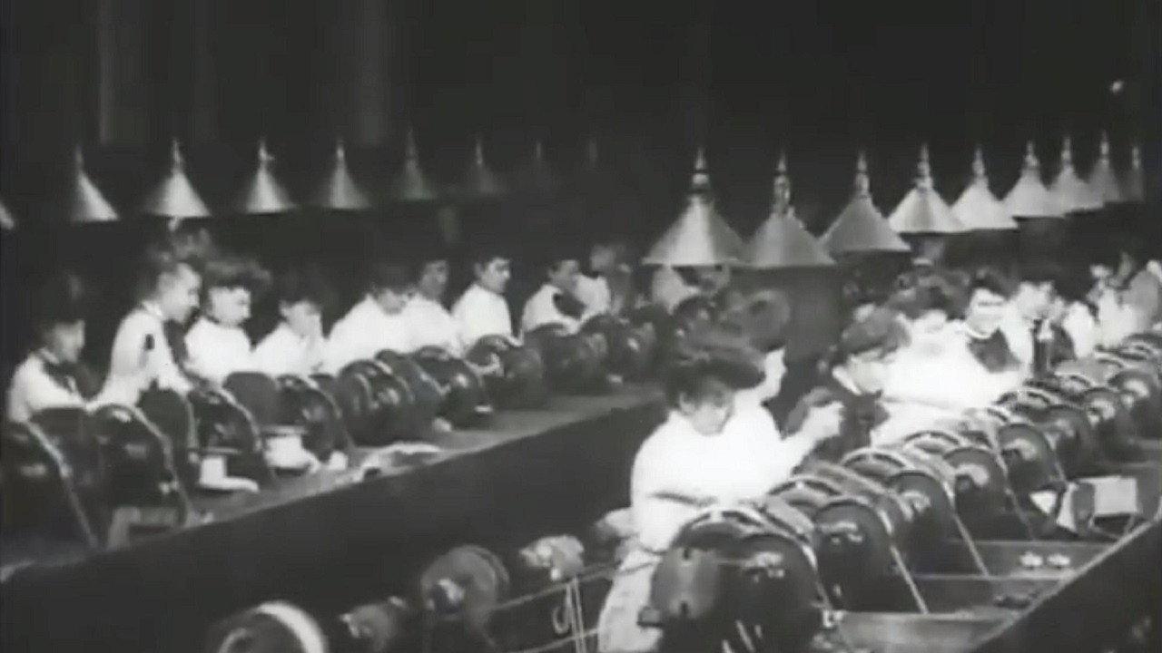 Westinghouse Works 1904 movie scene